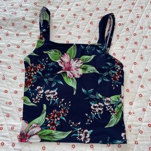 Flower Tank Top